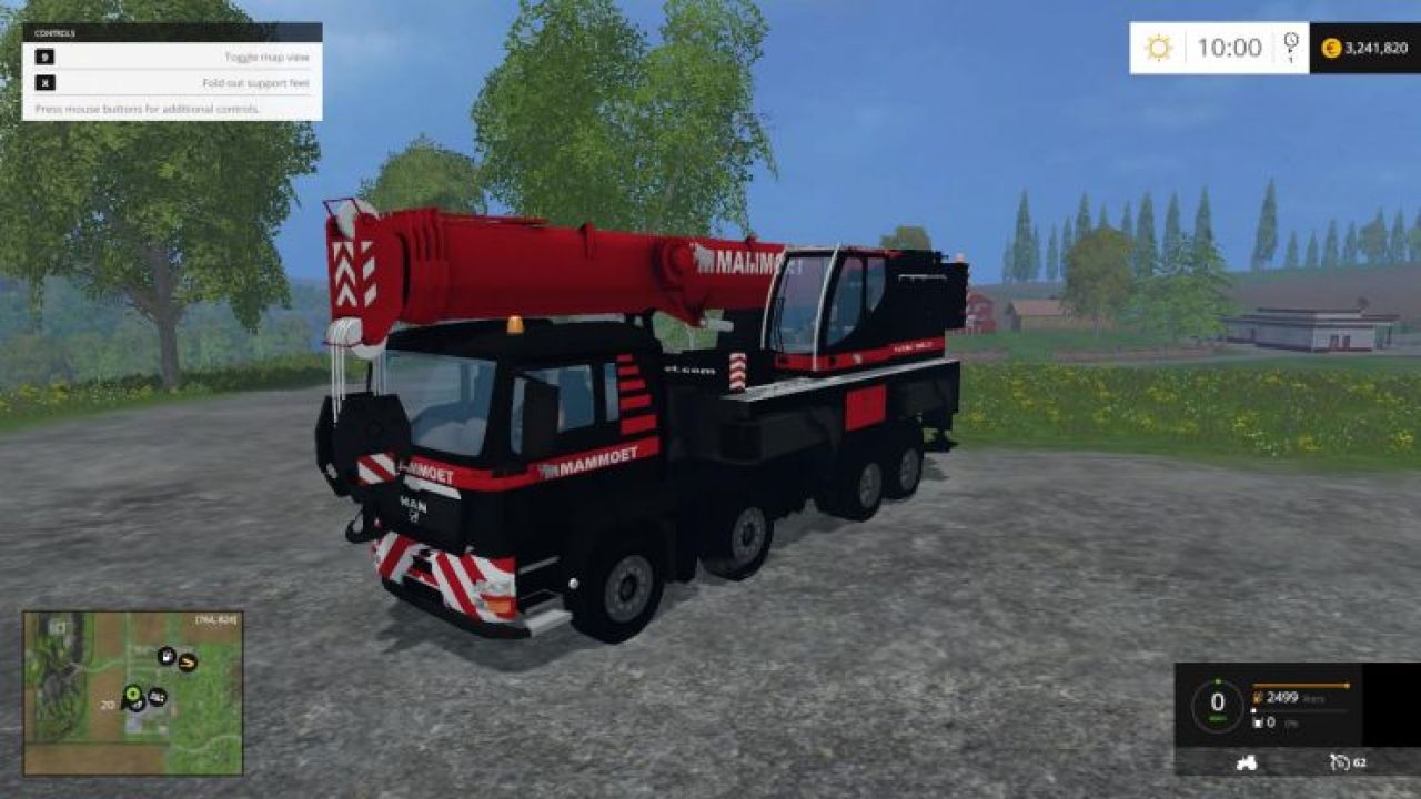 MAN TGX LFM1060