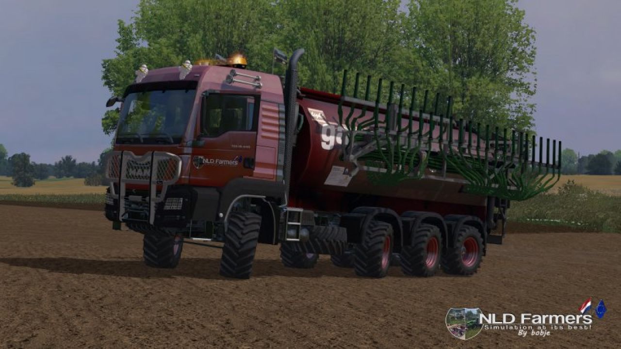 MAN TSG 10x8 liquidManure pack Beta