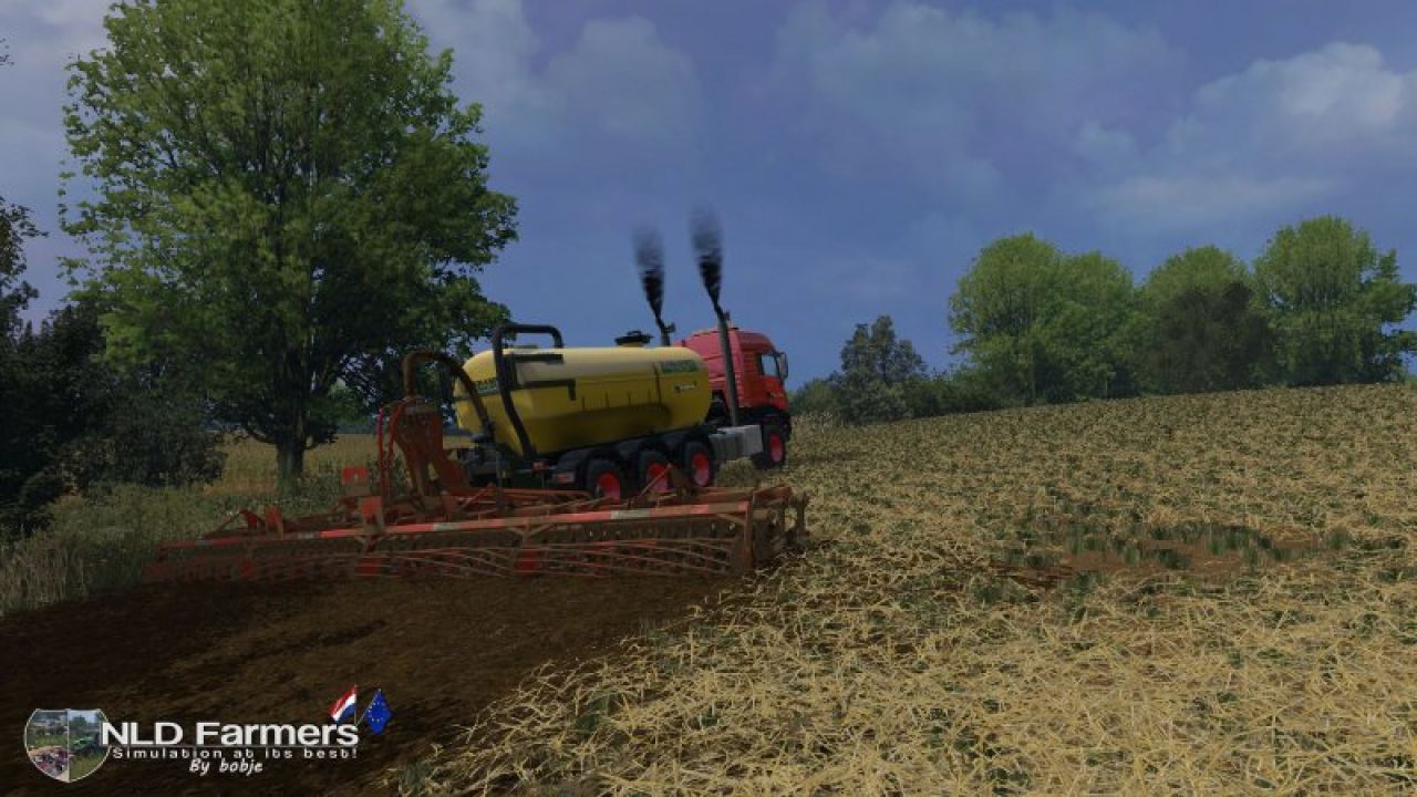 MAN TSG 10x8 liquidManure pack Beta