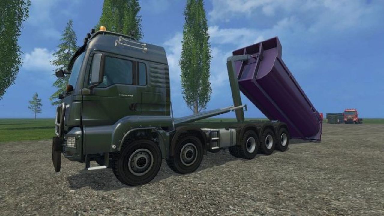 MAN Wechselbrücken Pack Fix