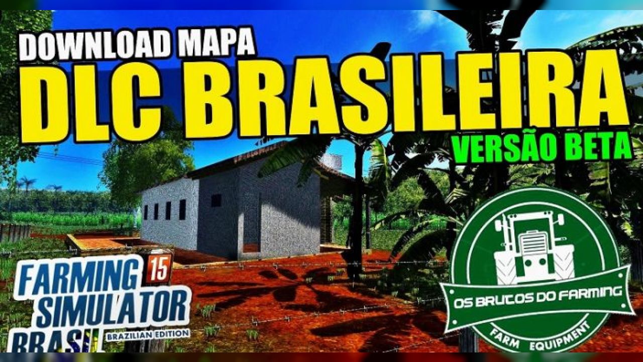 Mapa DLC Brasileira (Beta)