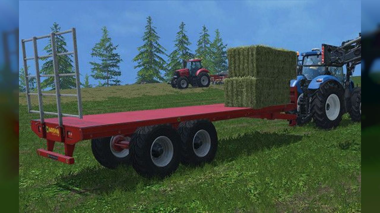 Marshall BC25 Bale Trailer