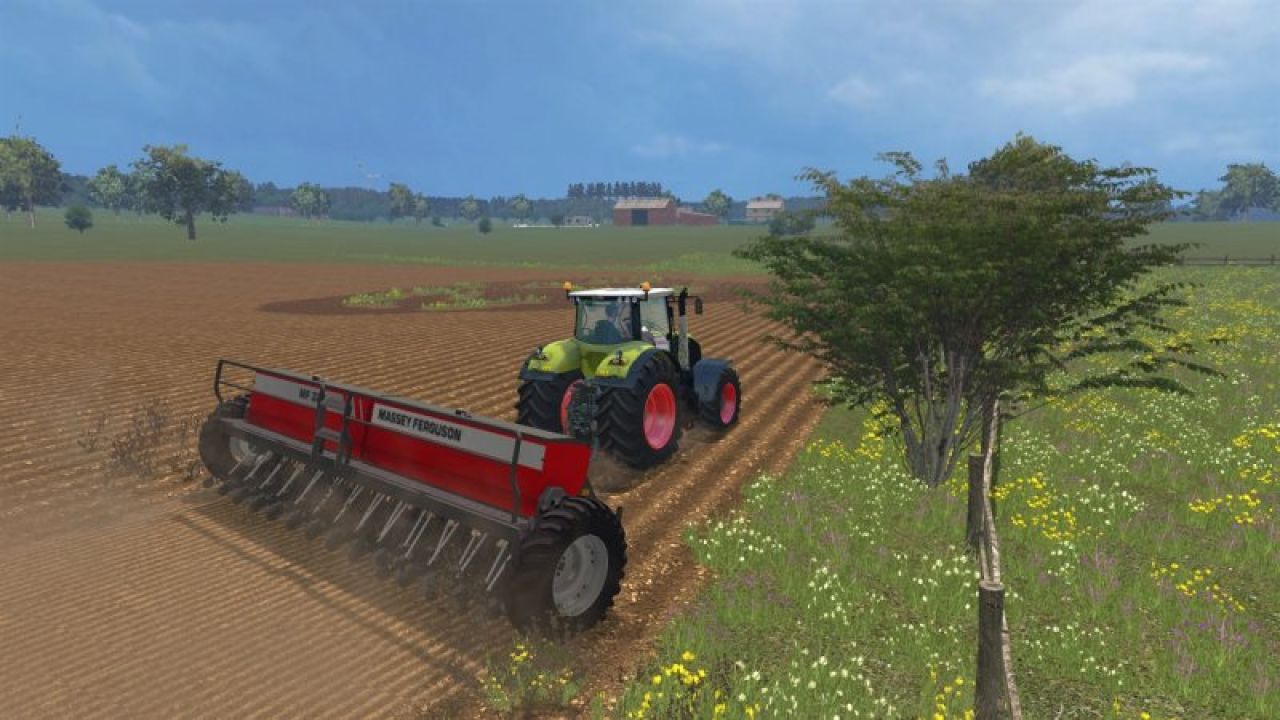 Massey Ferguson 326