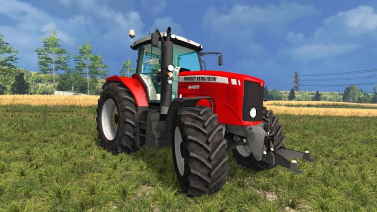 Massey Ferguson 6499