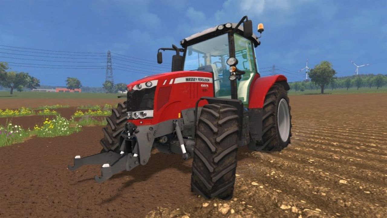 Massey Ferguson 6613 v2.0