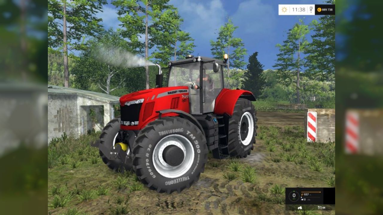 Massey Ferguson 7622 v2.0 Edit