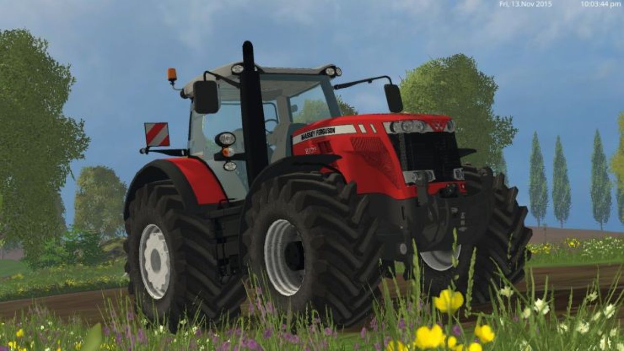 MASSEY FERGUSON 8737