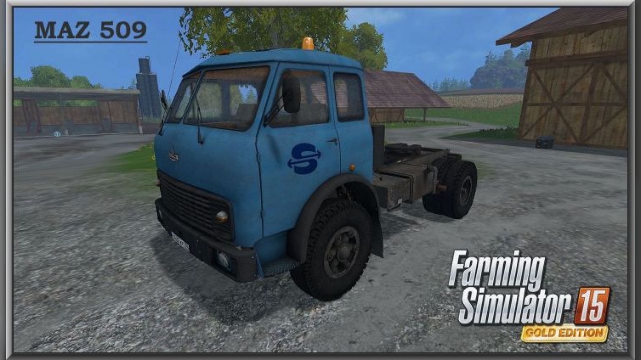 MAZ 509