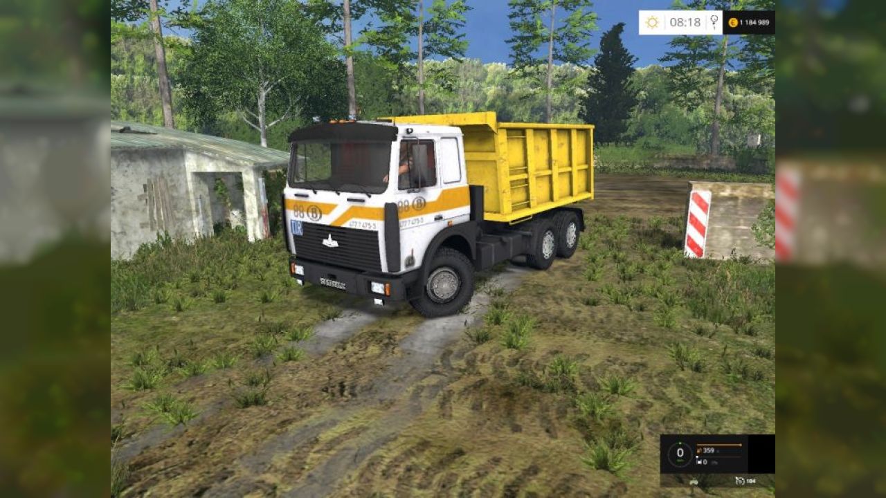 MAZ 5516 v2