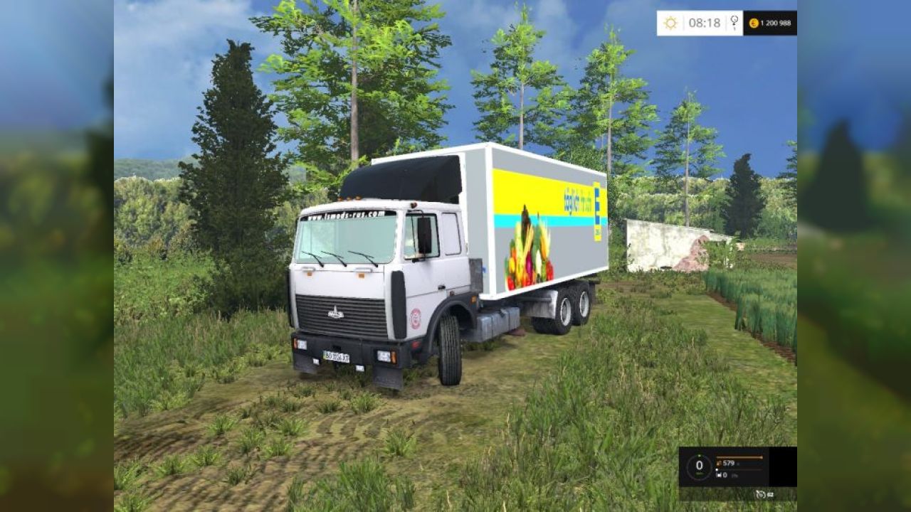 MAZ 551608