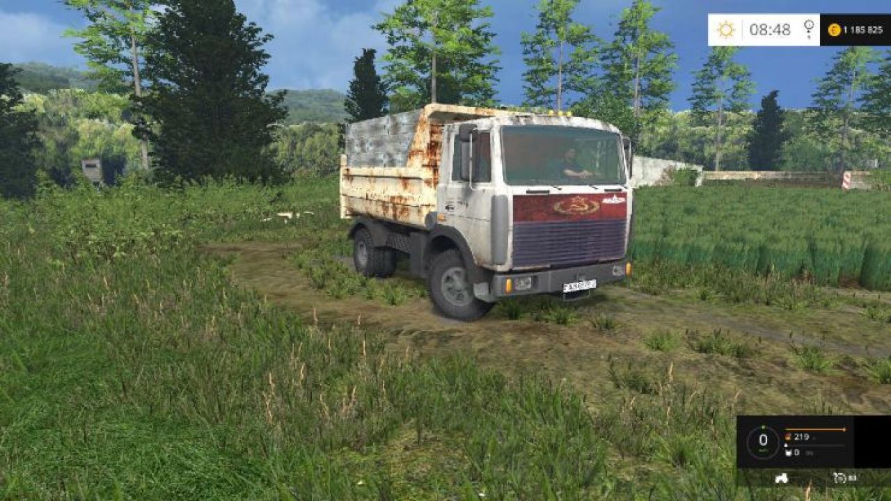 Maz 5551