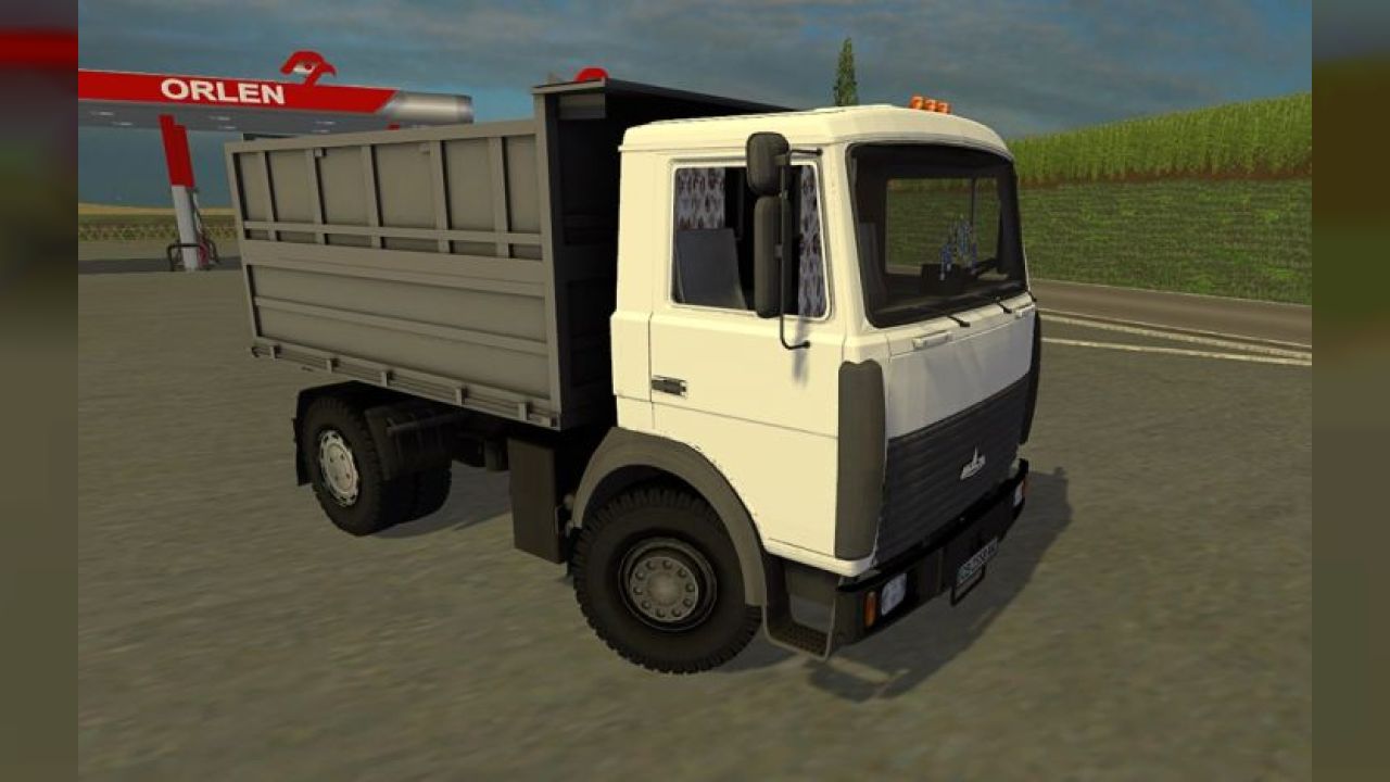 MAZ 5551 v2