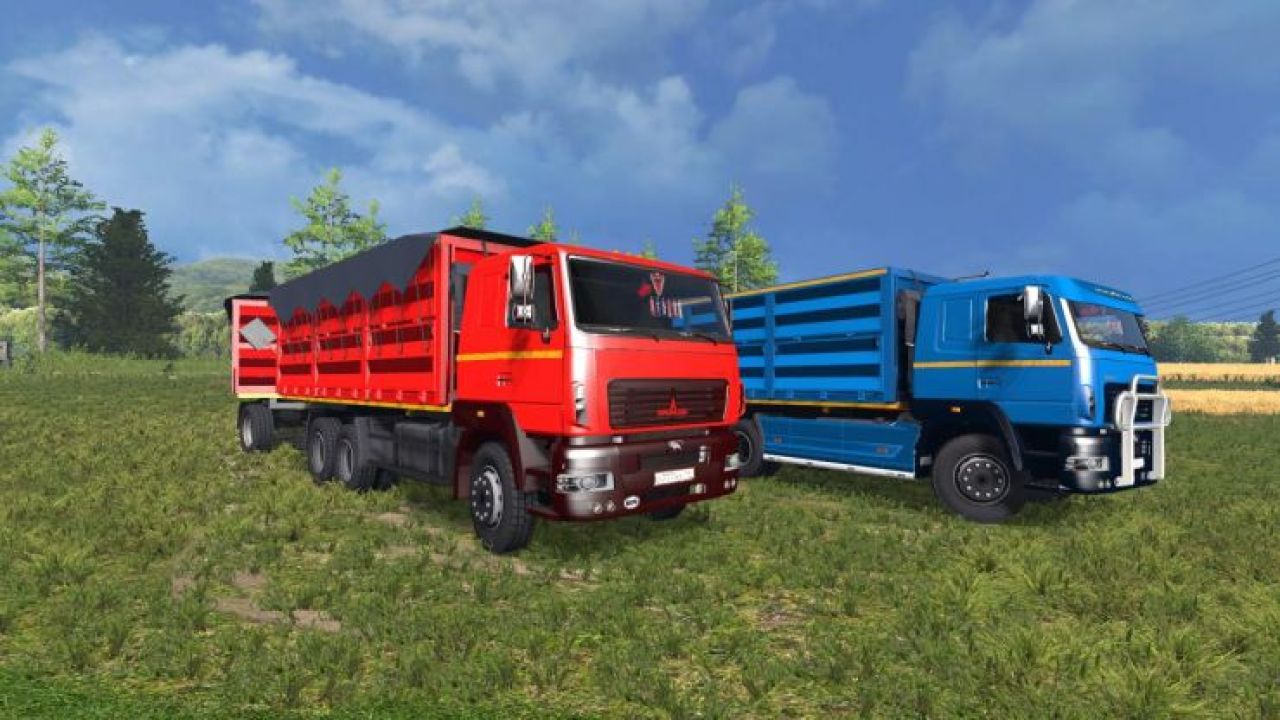 Maz Kolos + Trailer Edit