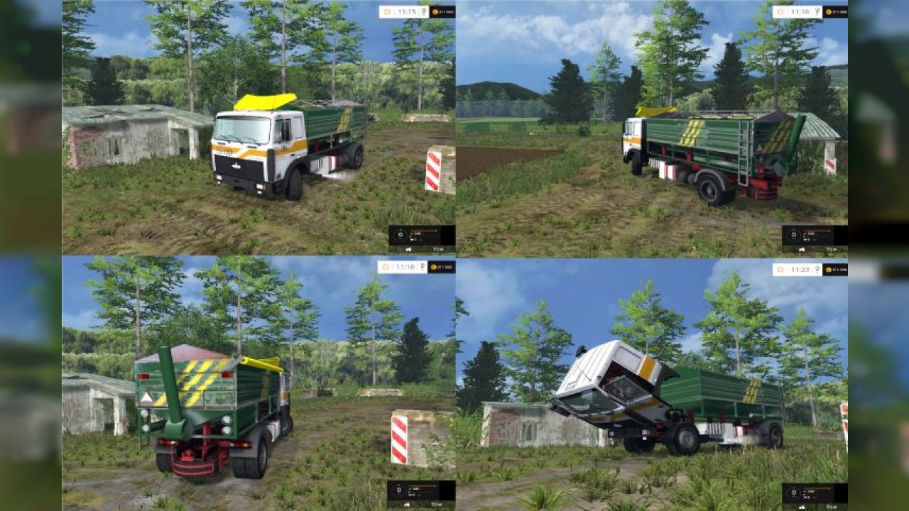 MAZ SILOTRUCK