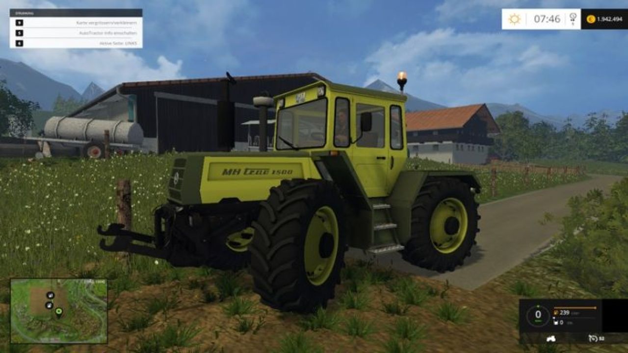 MB - Trac 1500