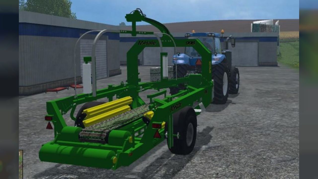 MCHALE 998 AND 601 PACKAGE