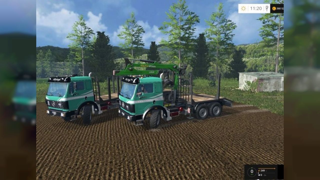Mercedes Benz SK 1935 Wald v1.2.0.0