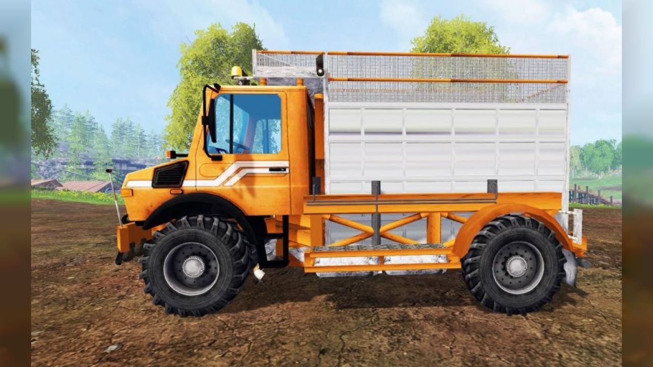 MERCEDES-BENZ UNIMOG [SPECIAL] CAR