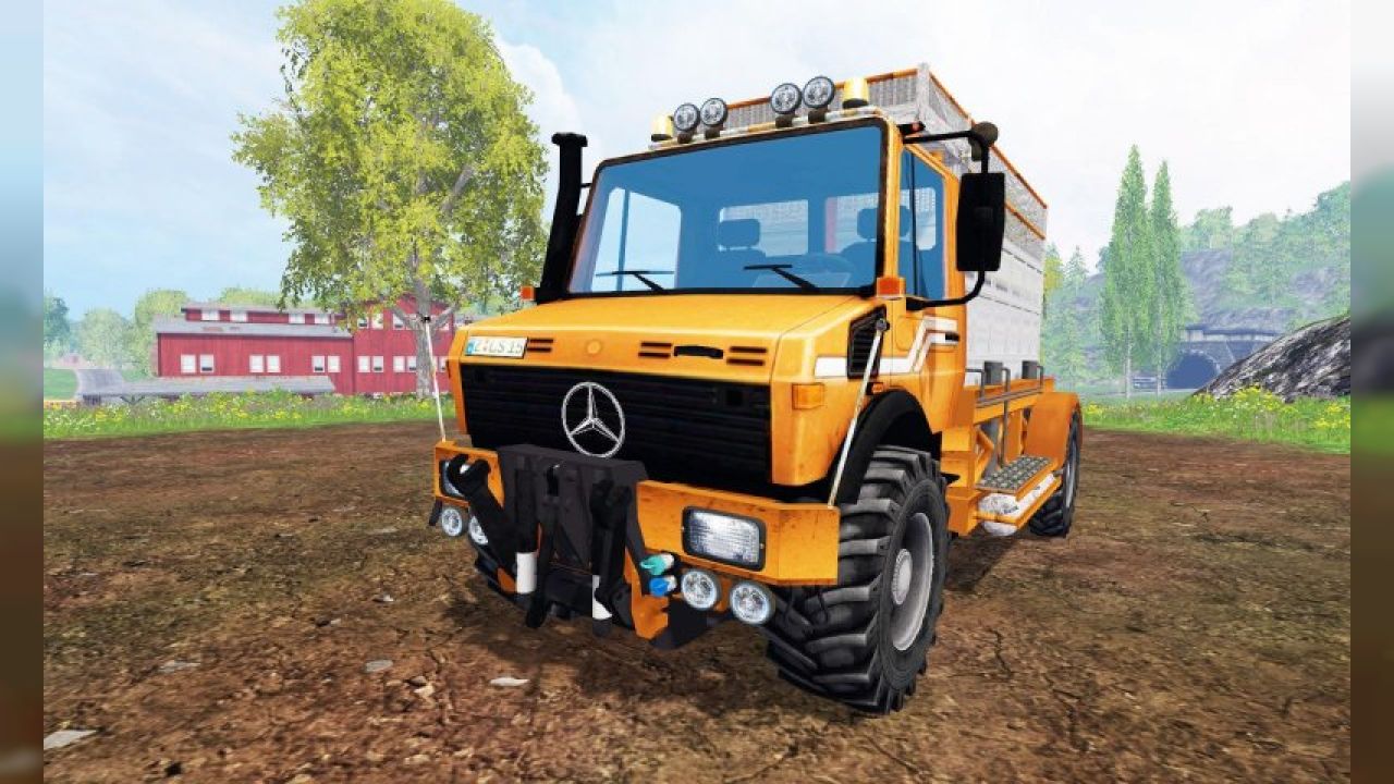 MERCEDES-BENZ UNIMOG [SPECIAL] CAR