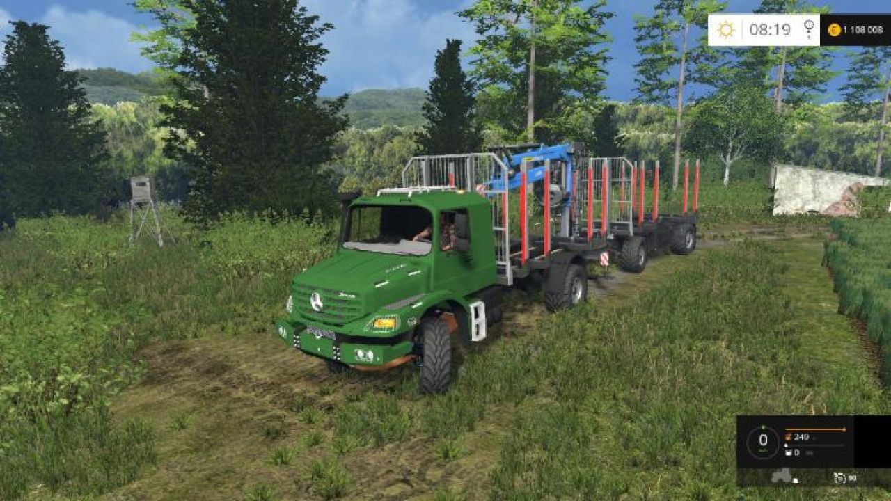 Mercedes-Benz Zetros Forst v0.9 Beta