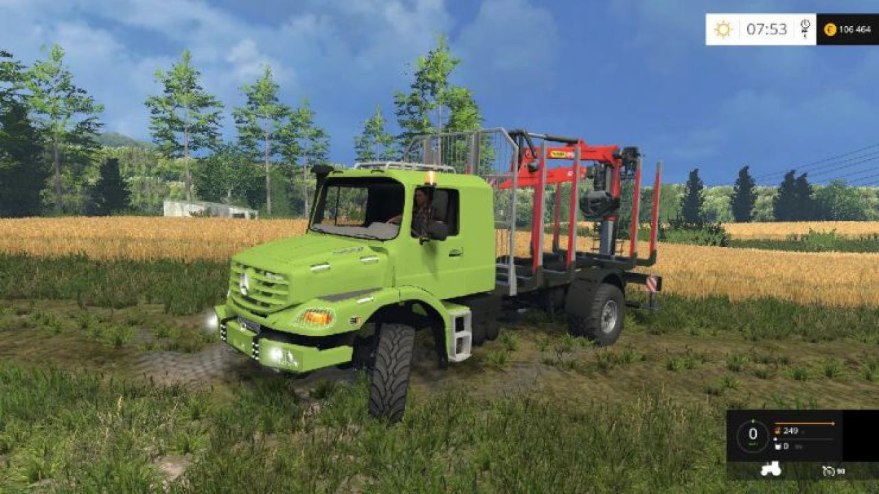 Mercedes-Benz Zetros Timber v2.0