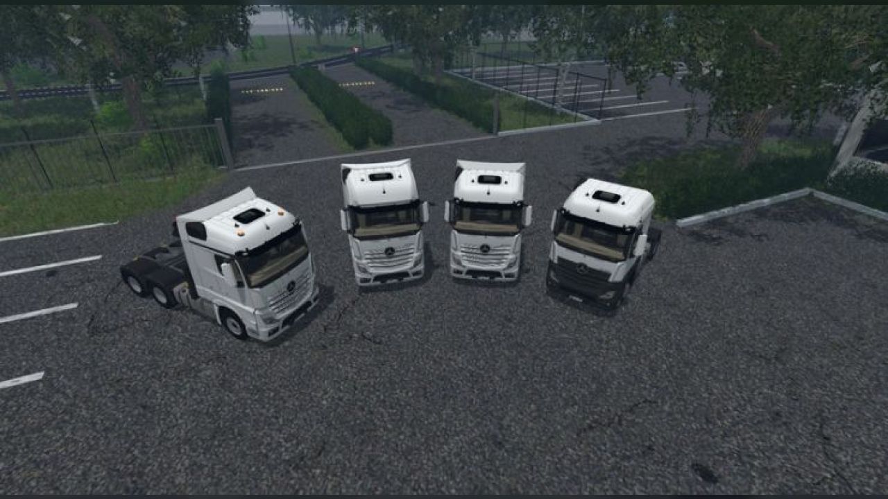 Mercedes MP4 pack