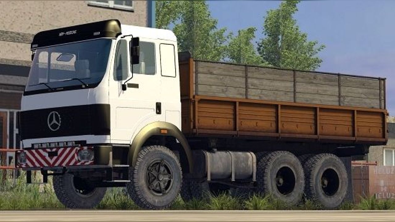 Mercedes SK Tipper