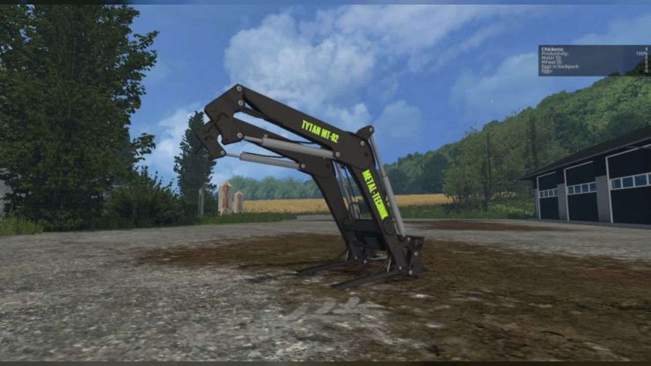 Metal Technik Tytan MT 02