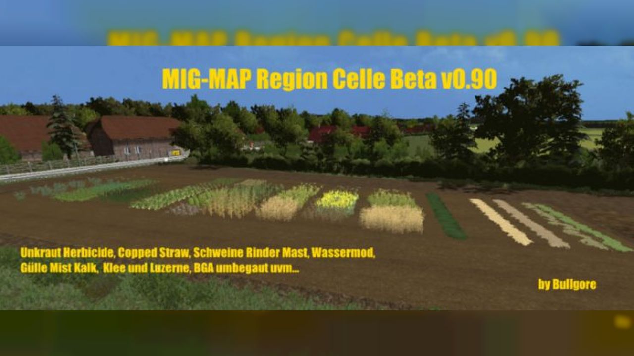 MIG Map MadeInGermany Region Celle v0.90 MP Beta