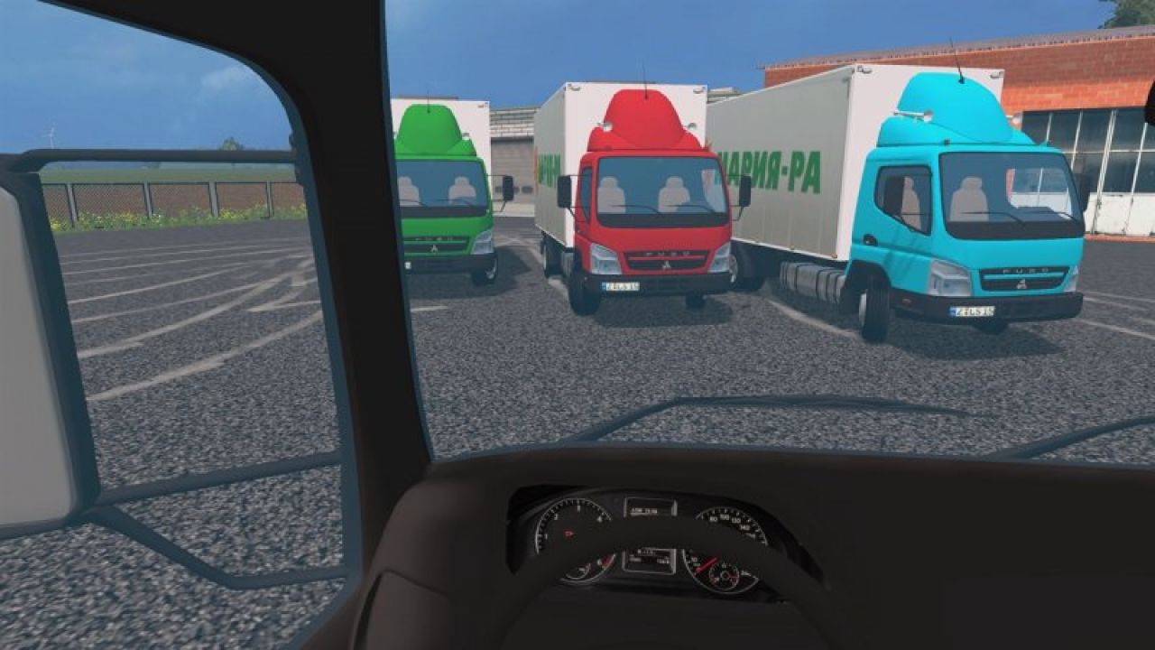 Mitsubishi Fuso Vieh