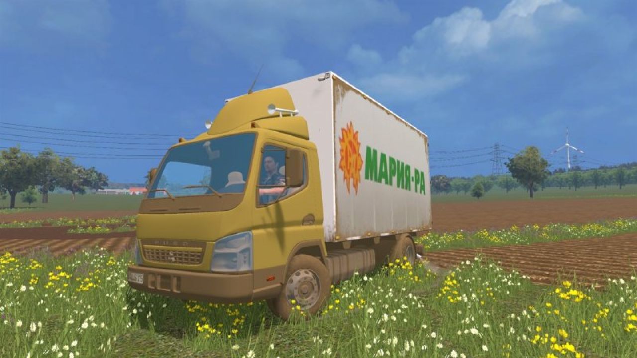 Mitsubishi Fuso Vieh