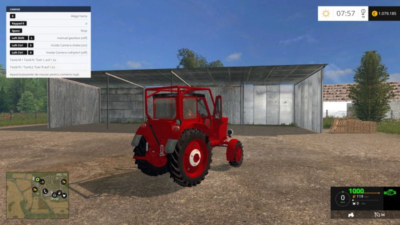 MTZ 50 + MTZ 5