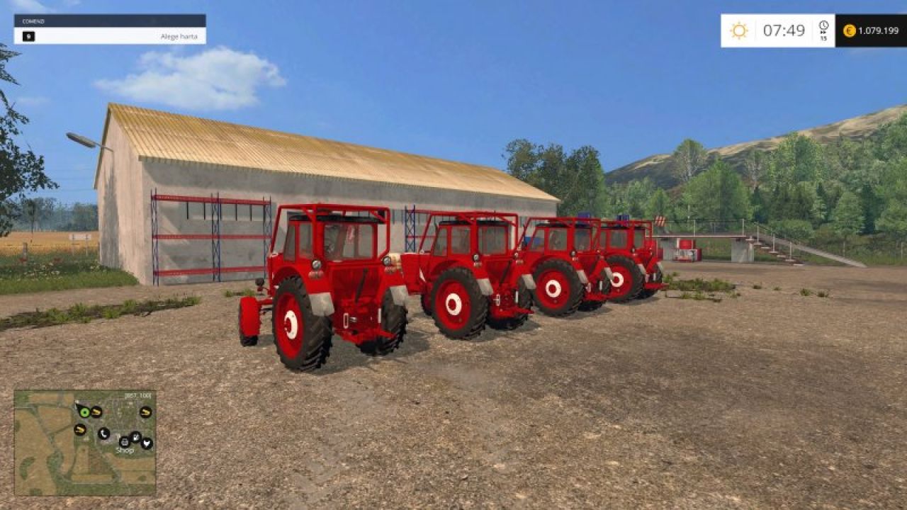 MTZ 50 + MTZ 5