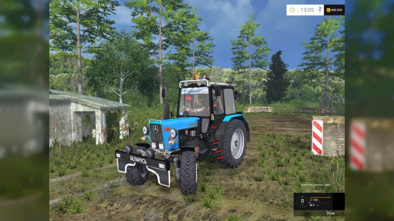 MTZ 82.1 Belarus Tuning v2