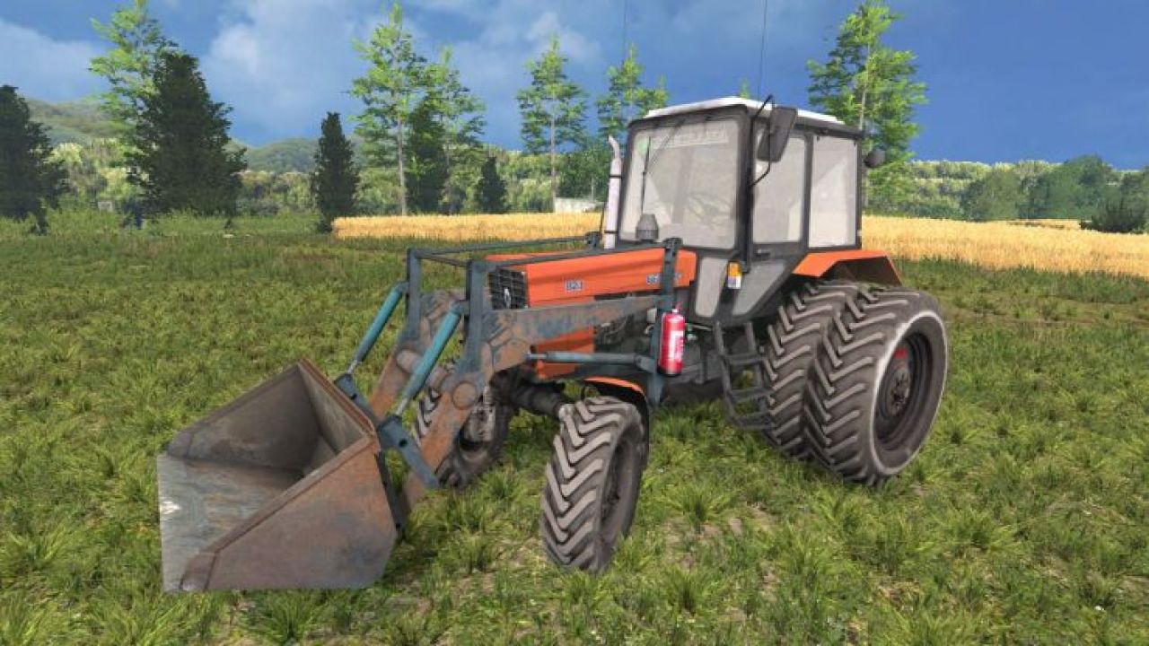 MTZ-82.1 Red PKU By Sevill