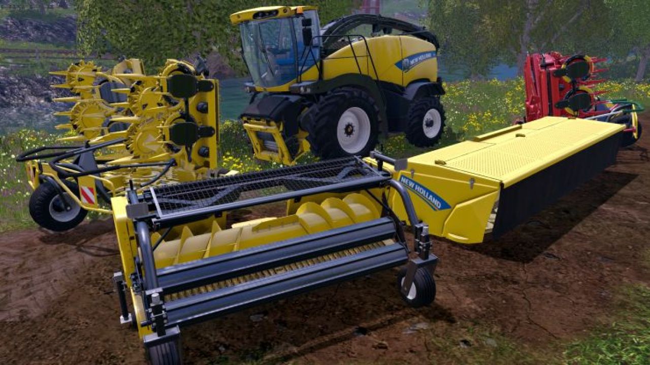 New Holland DLC
