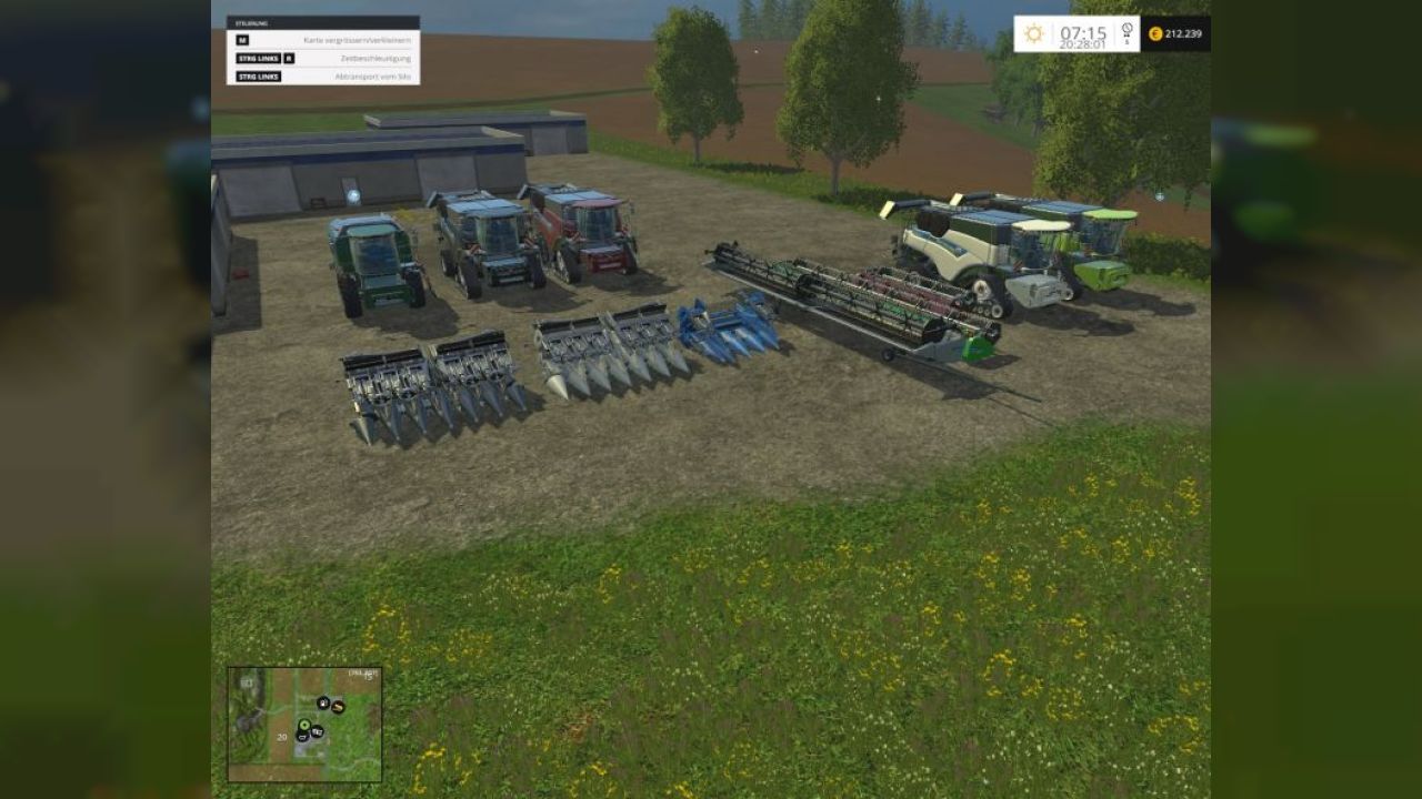 New Holland Harvester Set 1.3