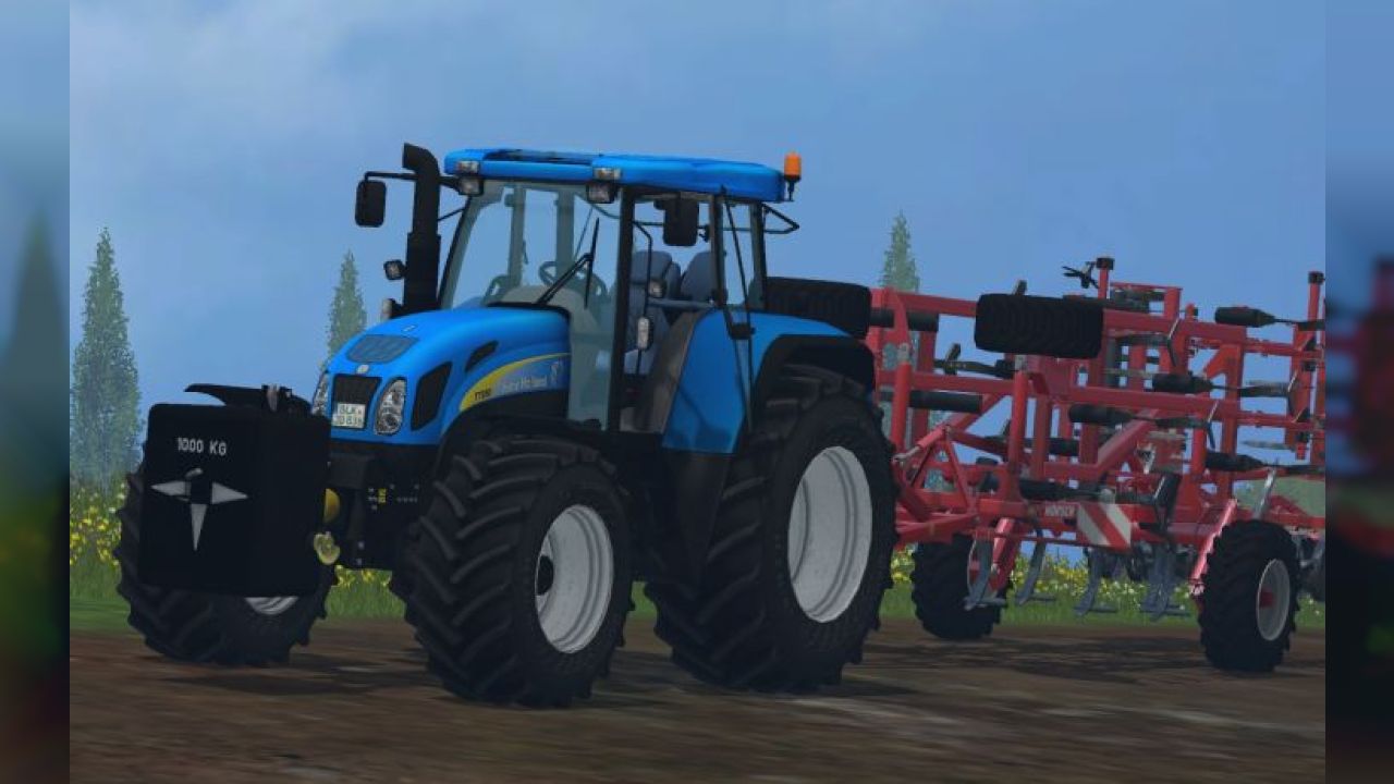 New Holland T 7550