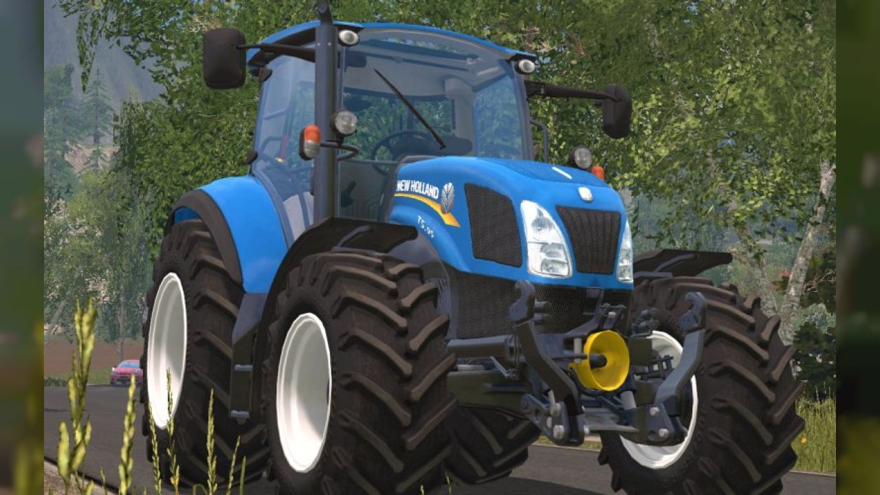 New Holland T5.95