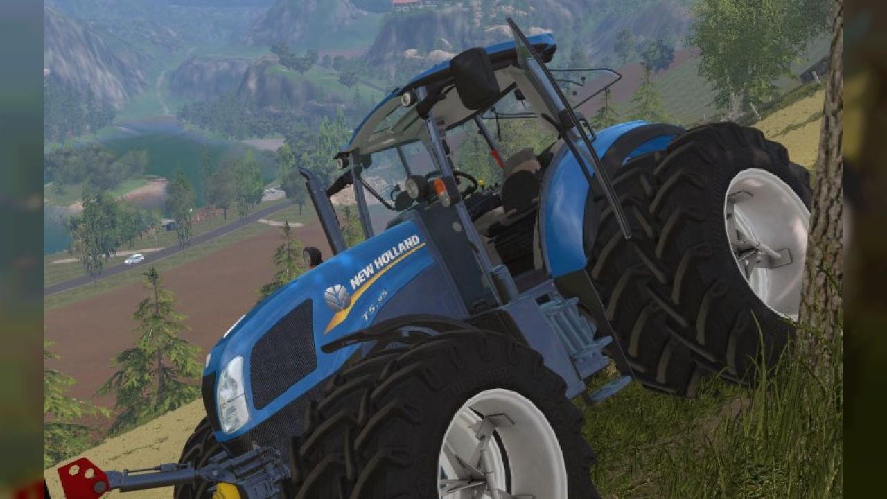 New Holland T5.95