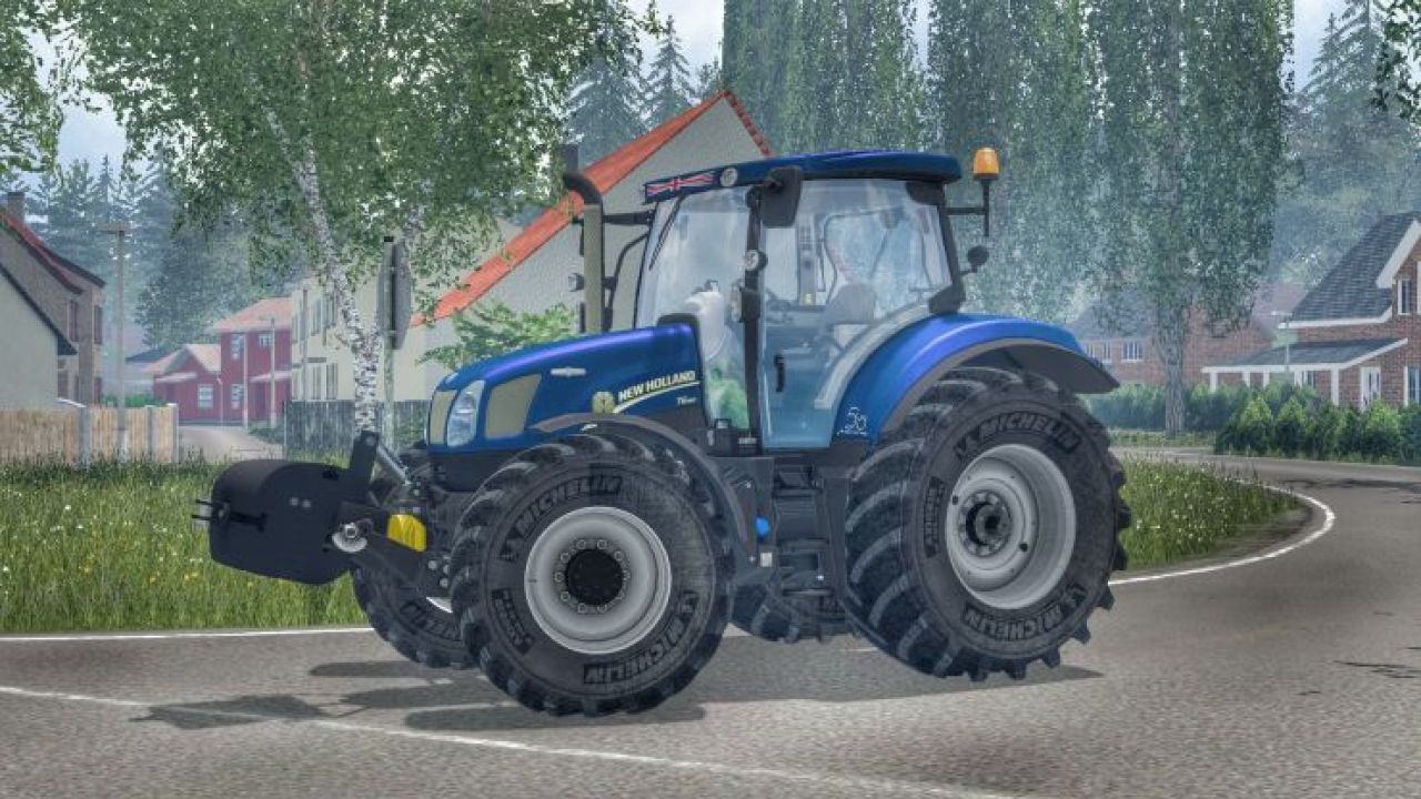New Holland T6.160 Golden Jubilee