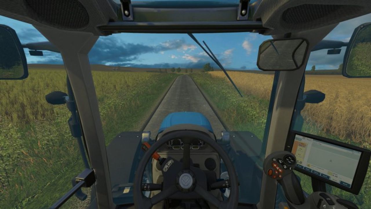 New Holland T6.160 Real Engine