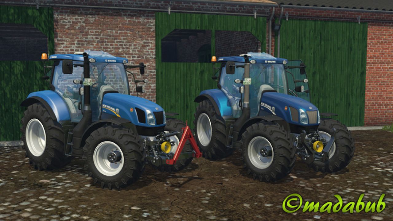 New Holland T6.175 v1.2.2