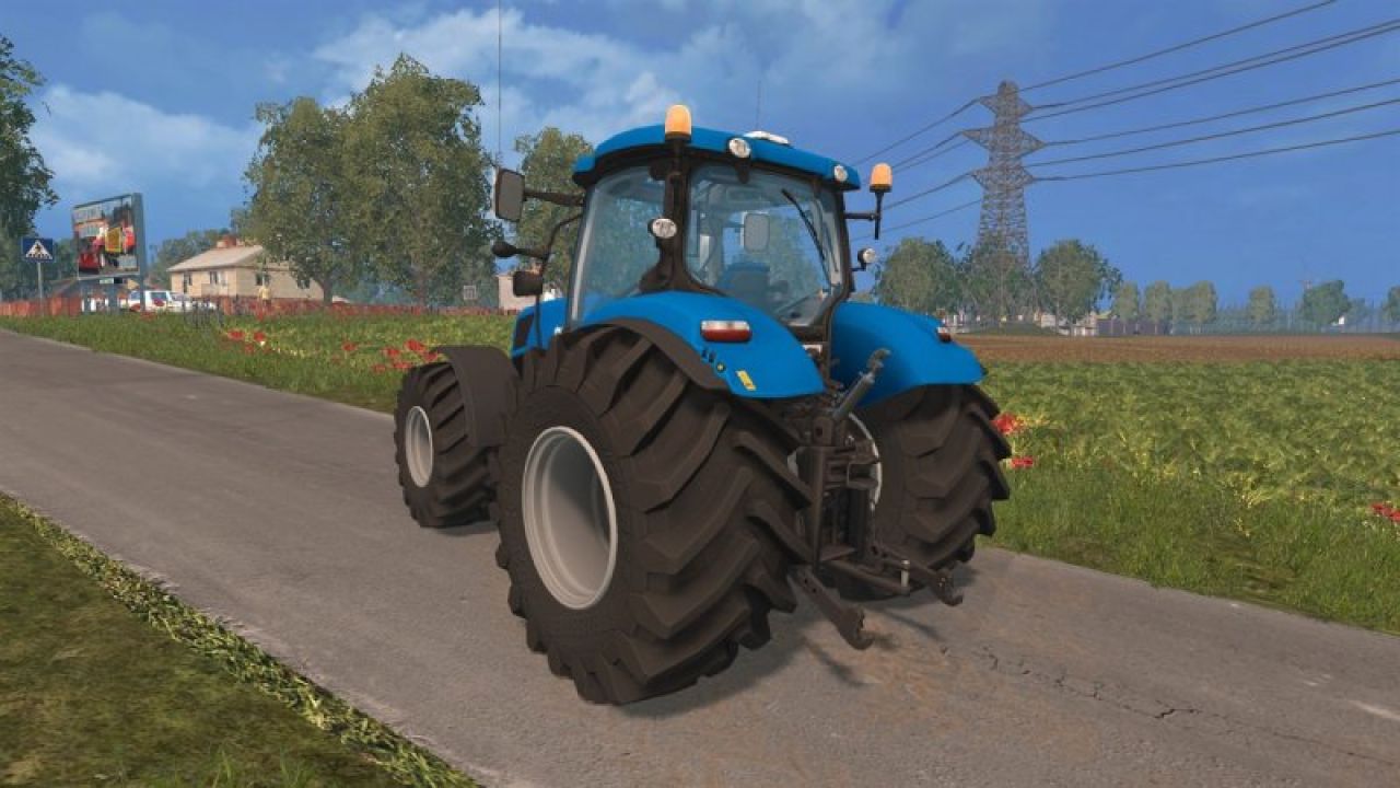 New Holland T7.170 Edit Daniel 939