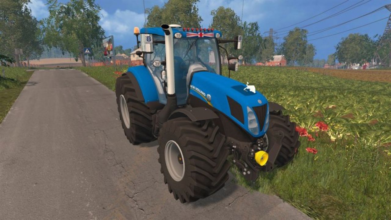 New Holland T7.170 Edit Daniel 939