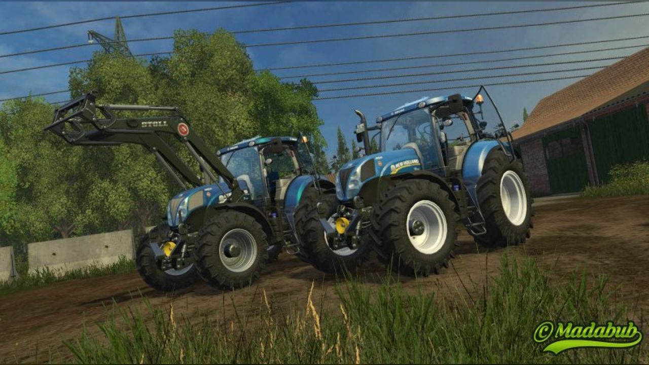 New Holland T7.170/185/200/210 v1.0.1
