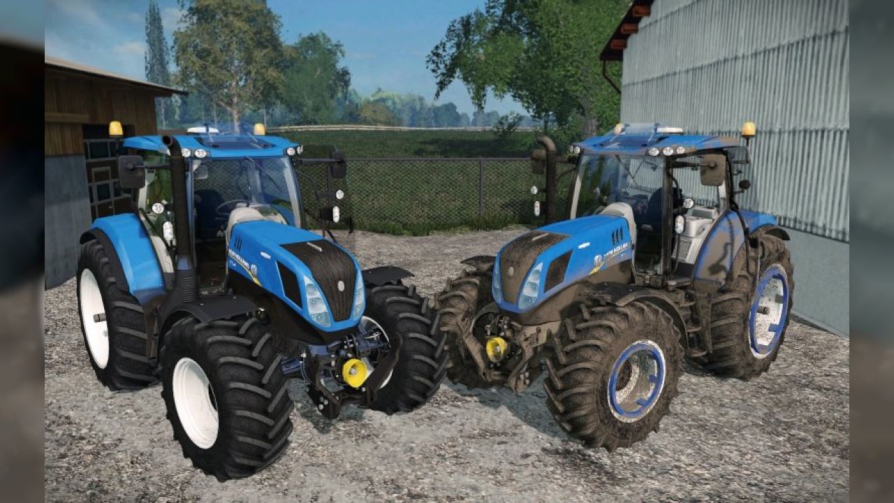 NEW HOLLAND T7240 VehicleWheels