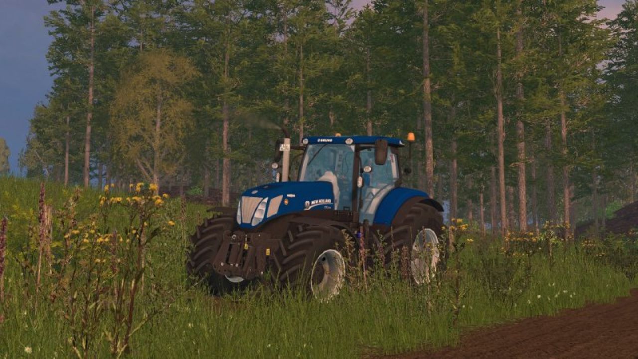 New Holland T7.270 PACK V1.1