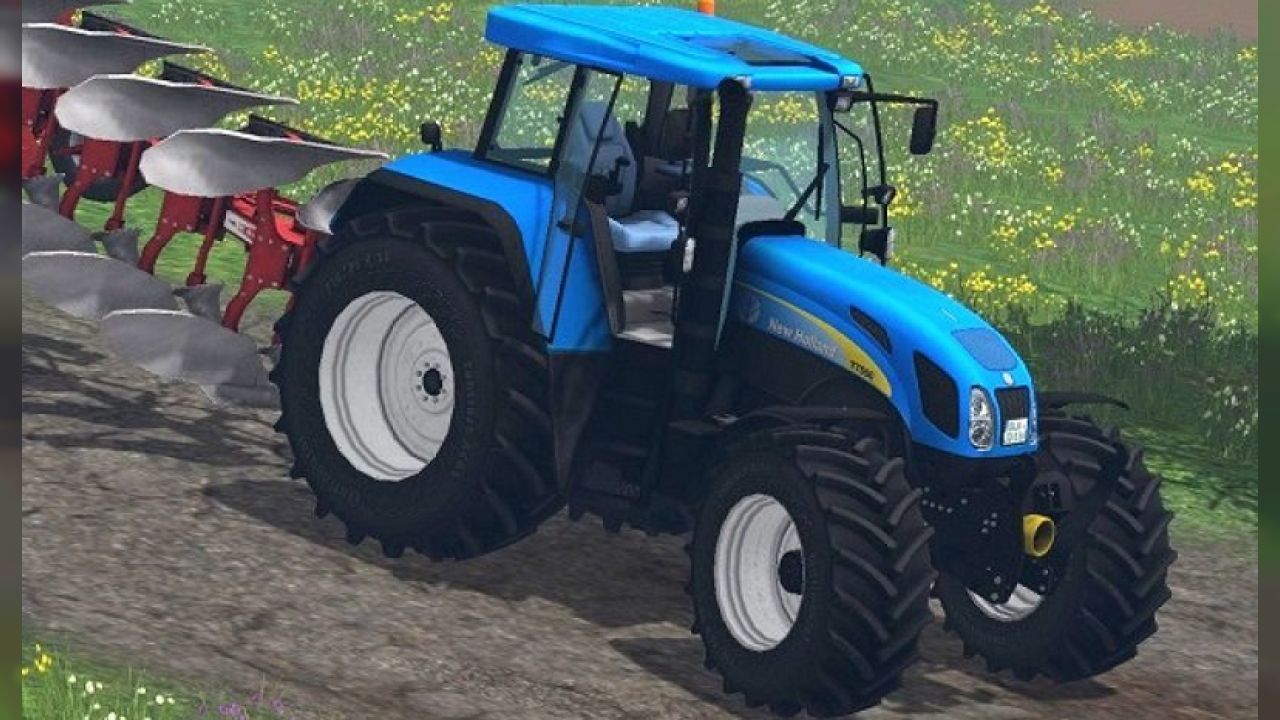 New Holland T7550