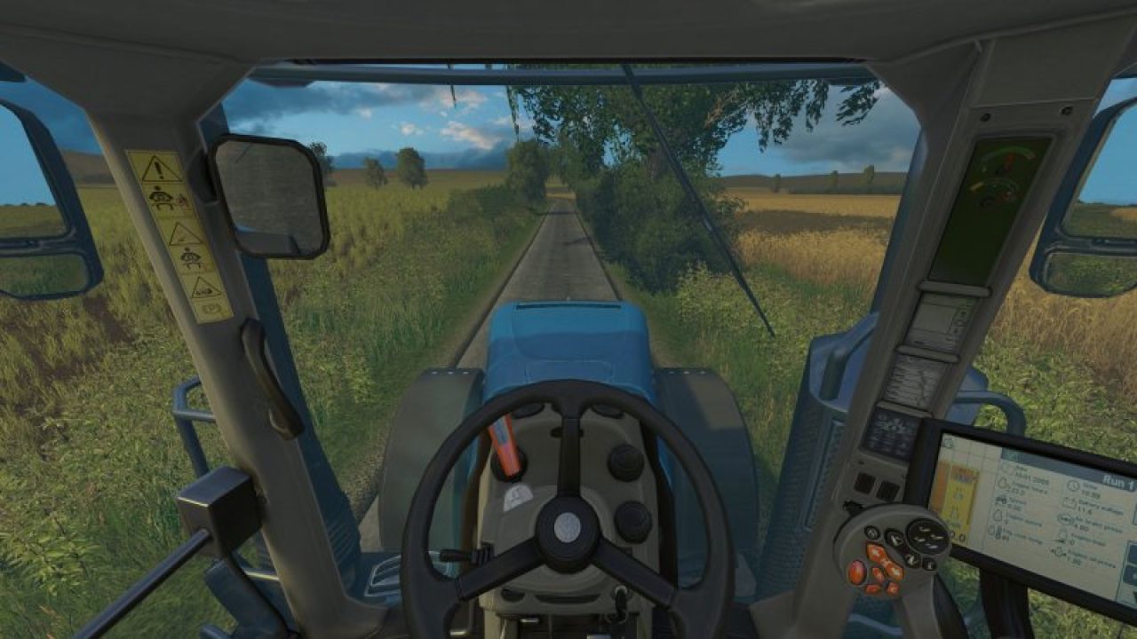 New Holland T8.320 Real Engine